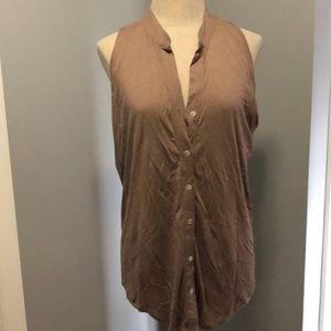 Staring at Stars Button Down Top